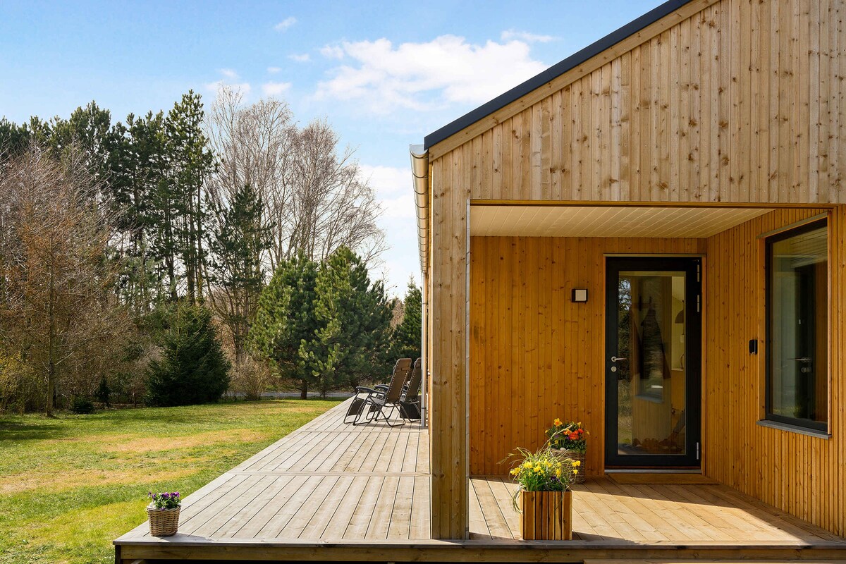 Architect-designed home on Bornholm