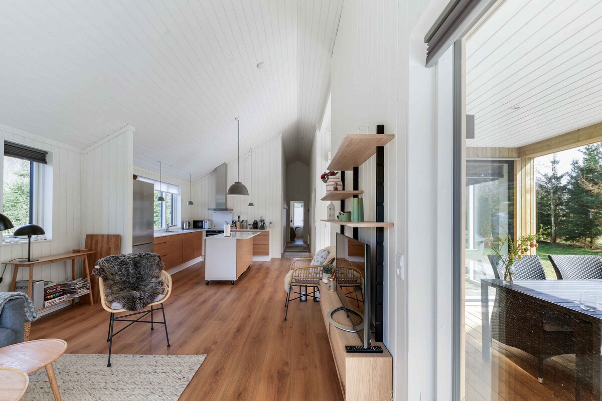 Architect-designed home on Bornholm