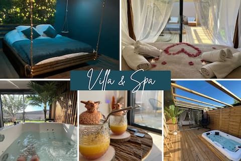 Escapade Zen ~ Oasis Tropicale & Spa Privatif