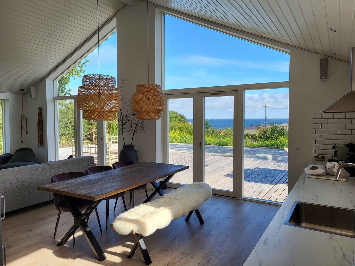 Lovely holiday home in Sandkås with sea view