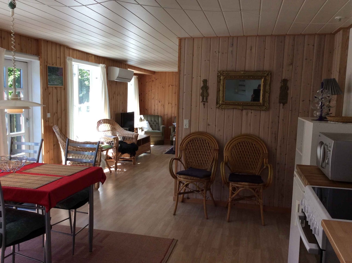 Idyllic summer house on fairytale Bornholm