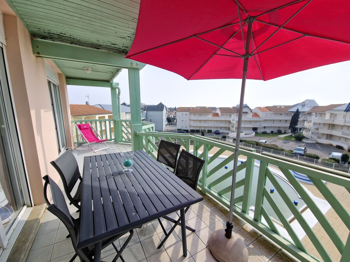 Apartment Châtelaillon-Plage, 2 bedrooms, 6 pers.