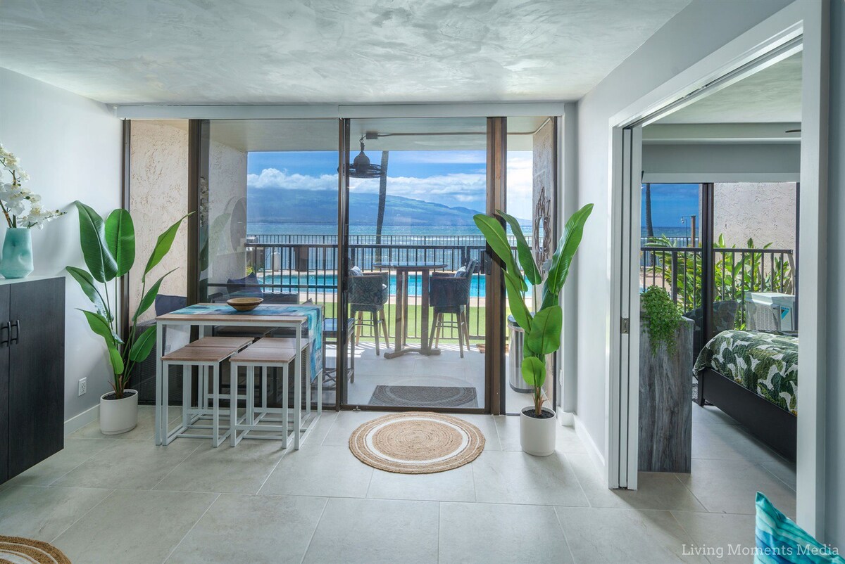 Oceanfront Condo— Fully Remodeled — Designer Finis