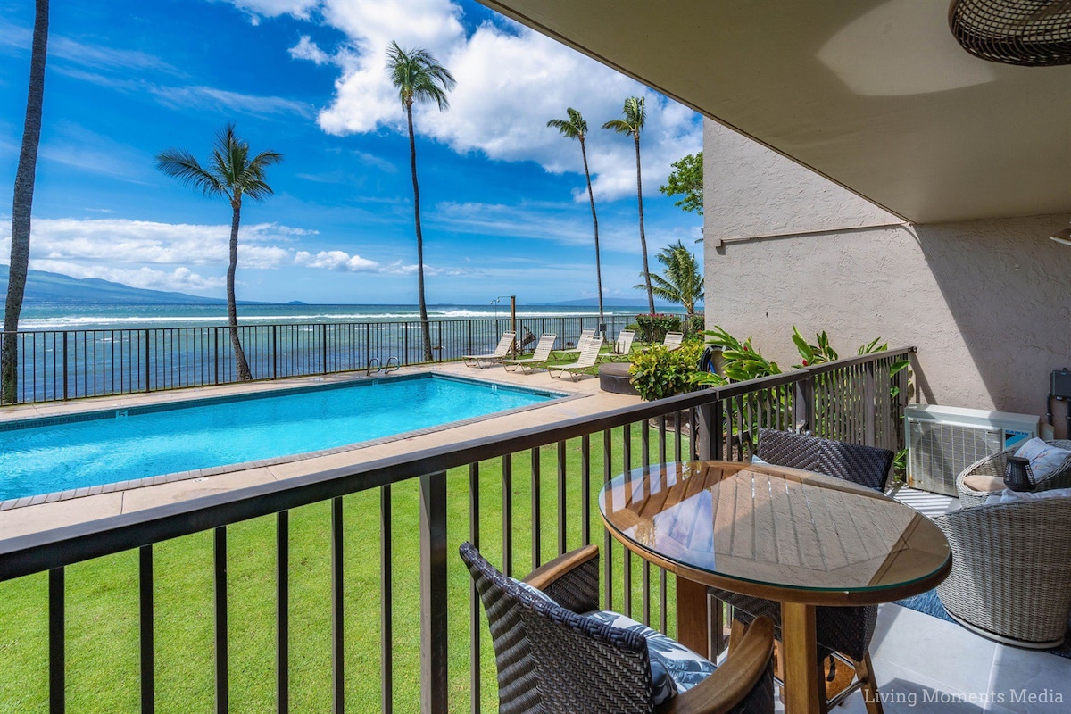 Oceanfront Condo— Fully Remodeled — Designer Finis