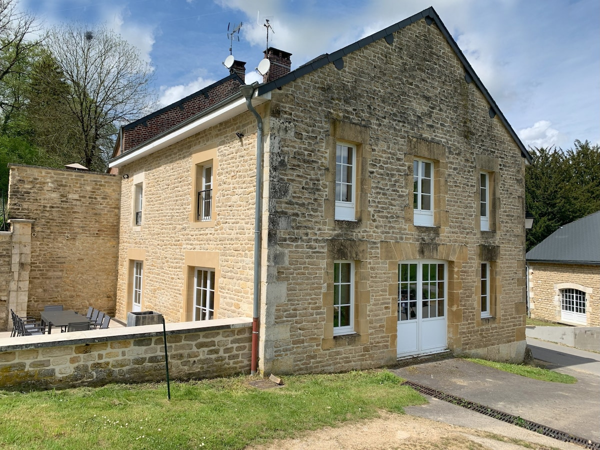 Charming country family home in French Ardennes