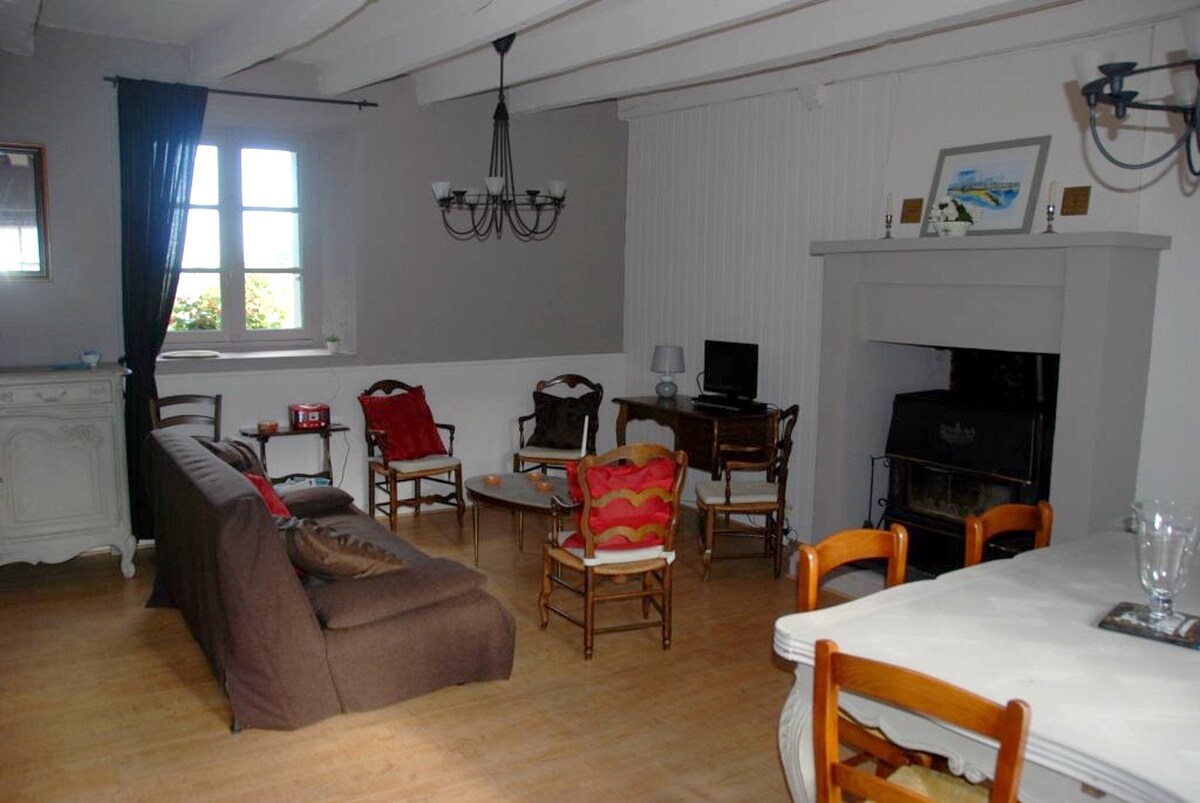 Amazing house for 6 ppl. at Jugon-les-Lacs