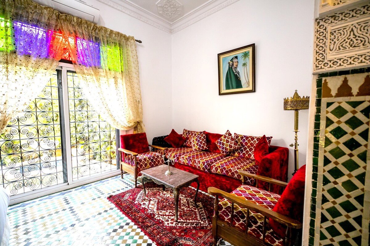 Apartement for 6 ppl. with swimming-pool at Fes