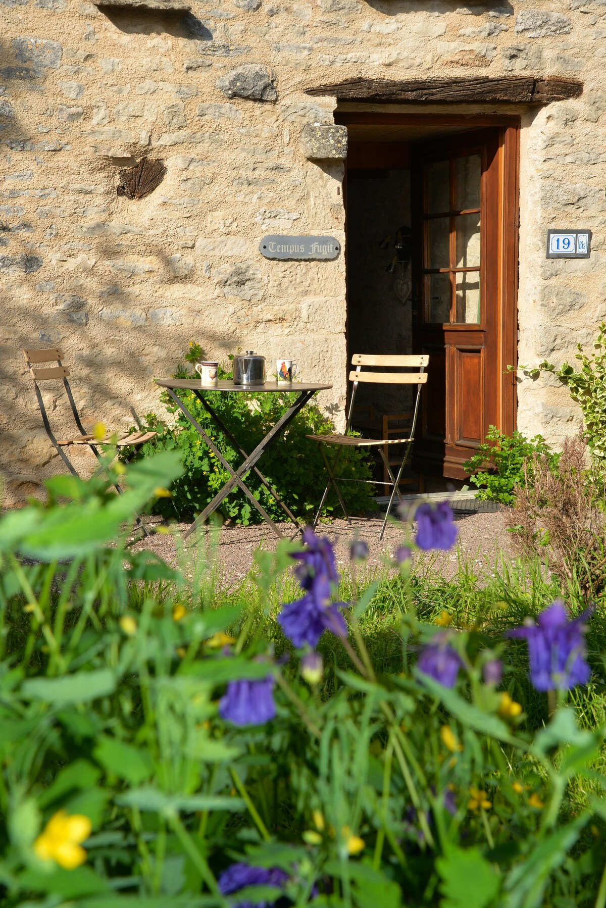 House for 2 ppl. at Perrigny-sur-Armançon