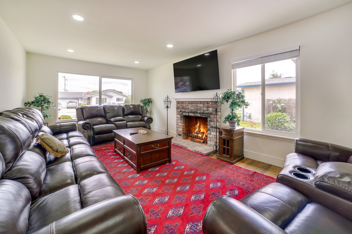 Salinas Home w/ Pool - Near WeatherTech Raceway!