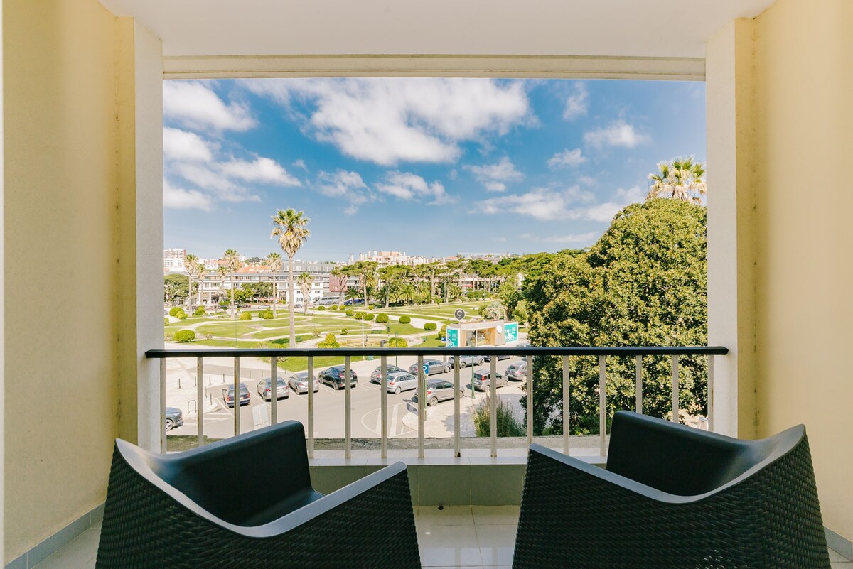 Estoril Beachfront - Balcony Studio 18