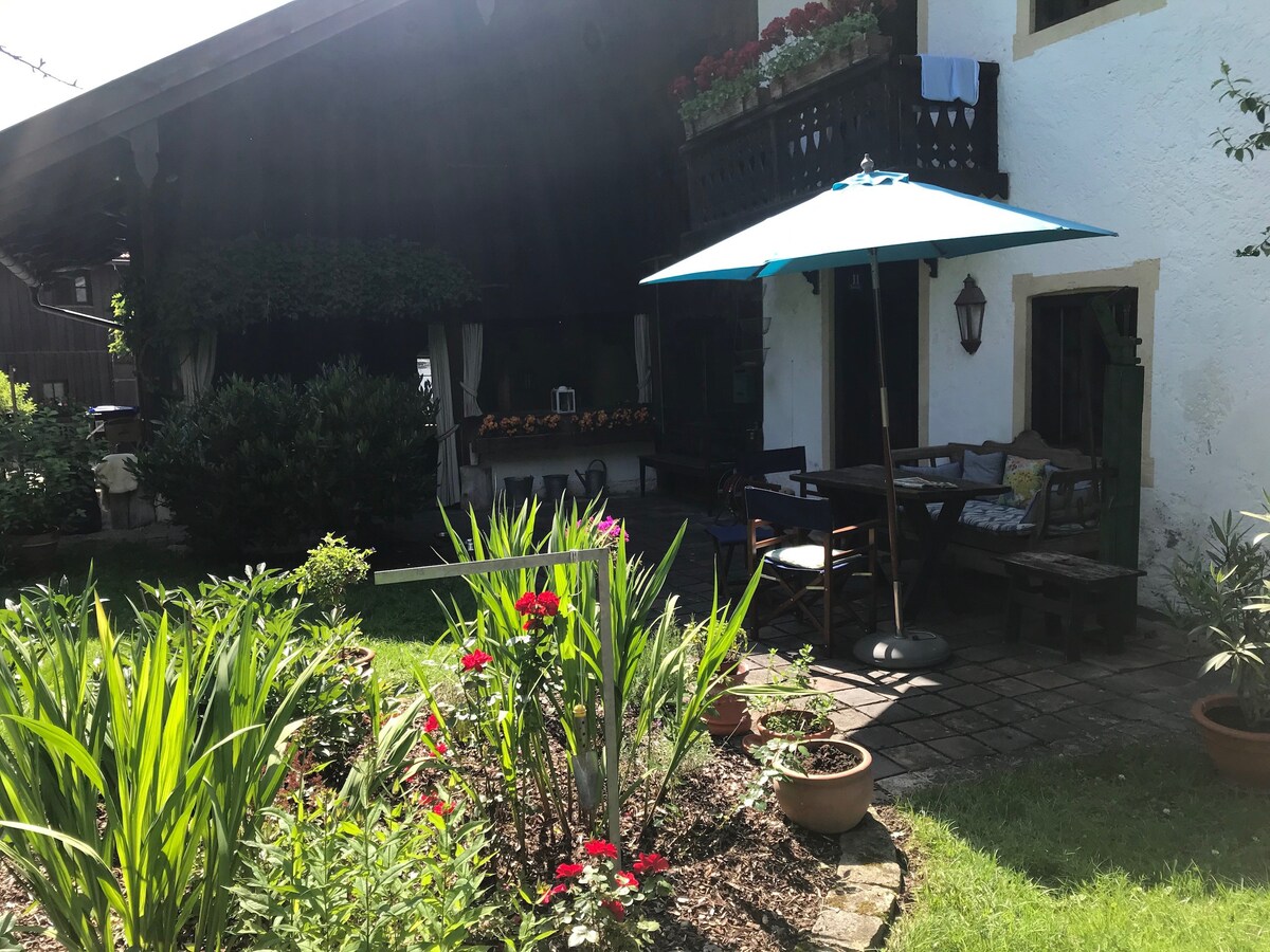 Charmantes Bauernhaus mit Garten auf 120m²