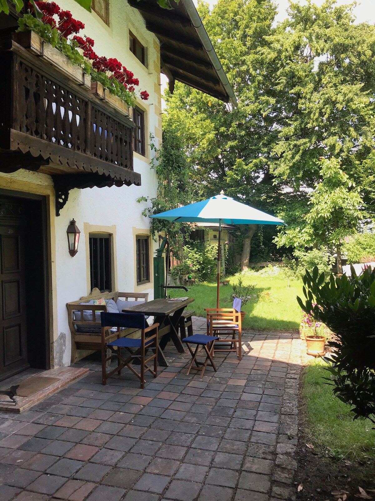 Charmantes Bauernhaus mit Garten auf 120m²