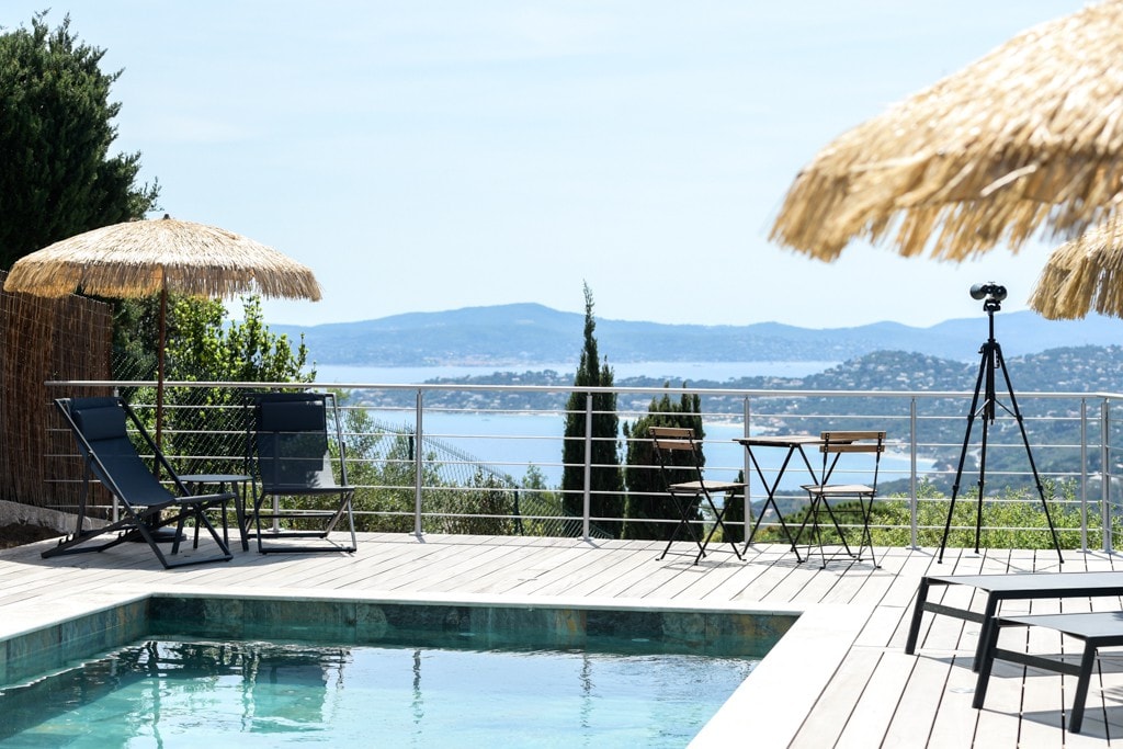 Magnifique villa avec piscine&vue mer