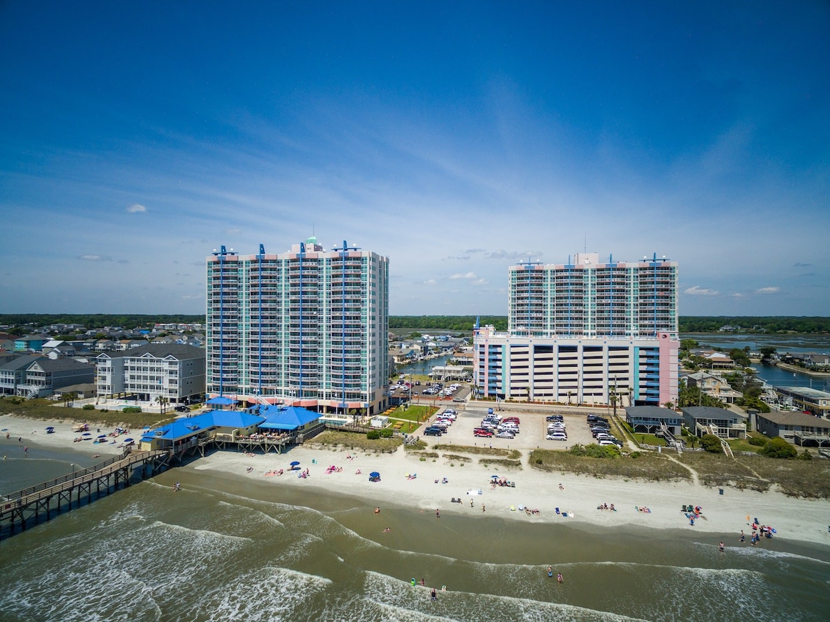 Prince Resort - Tower 2 Inlet View 1 Bedroom