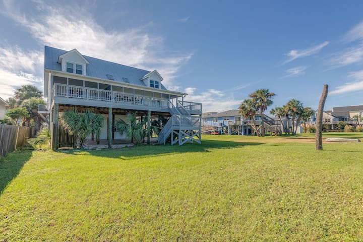 富丽海滩(Folly Beach)的民宿