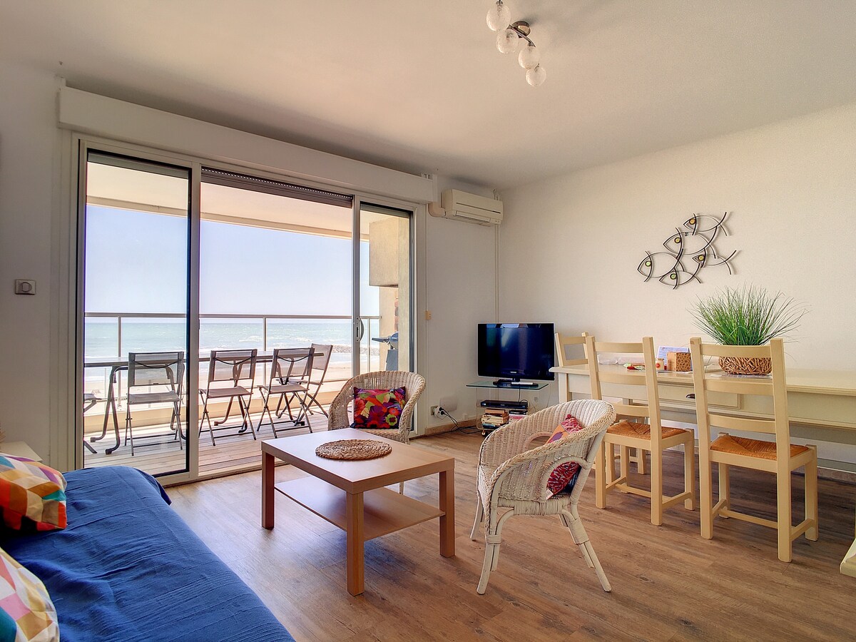 Apartment Mauguio-Carnon, 4 bedrooms, 8 pers.