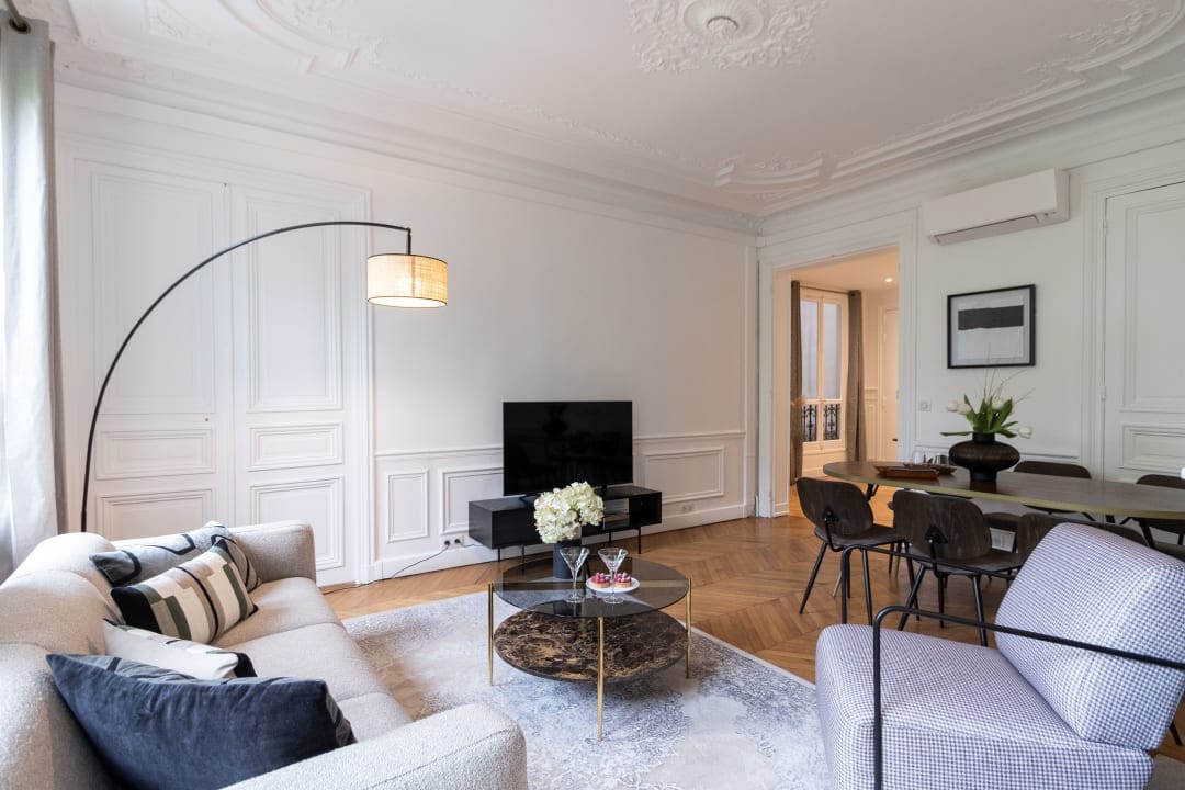 Sweet Inn | Glamorous 4BR near the Champs-Élysées