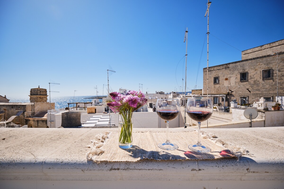 Traditional seaview apartment - Casa SanPà