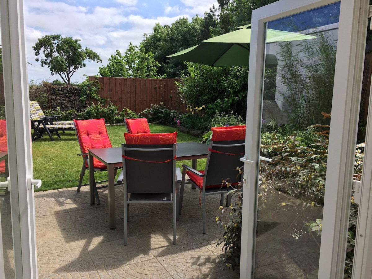 Holiday home with conservatory