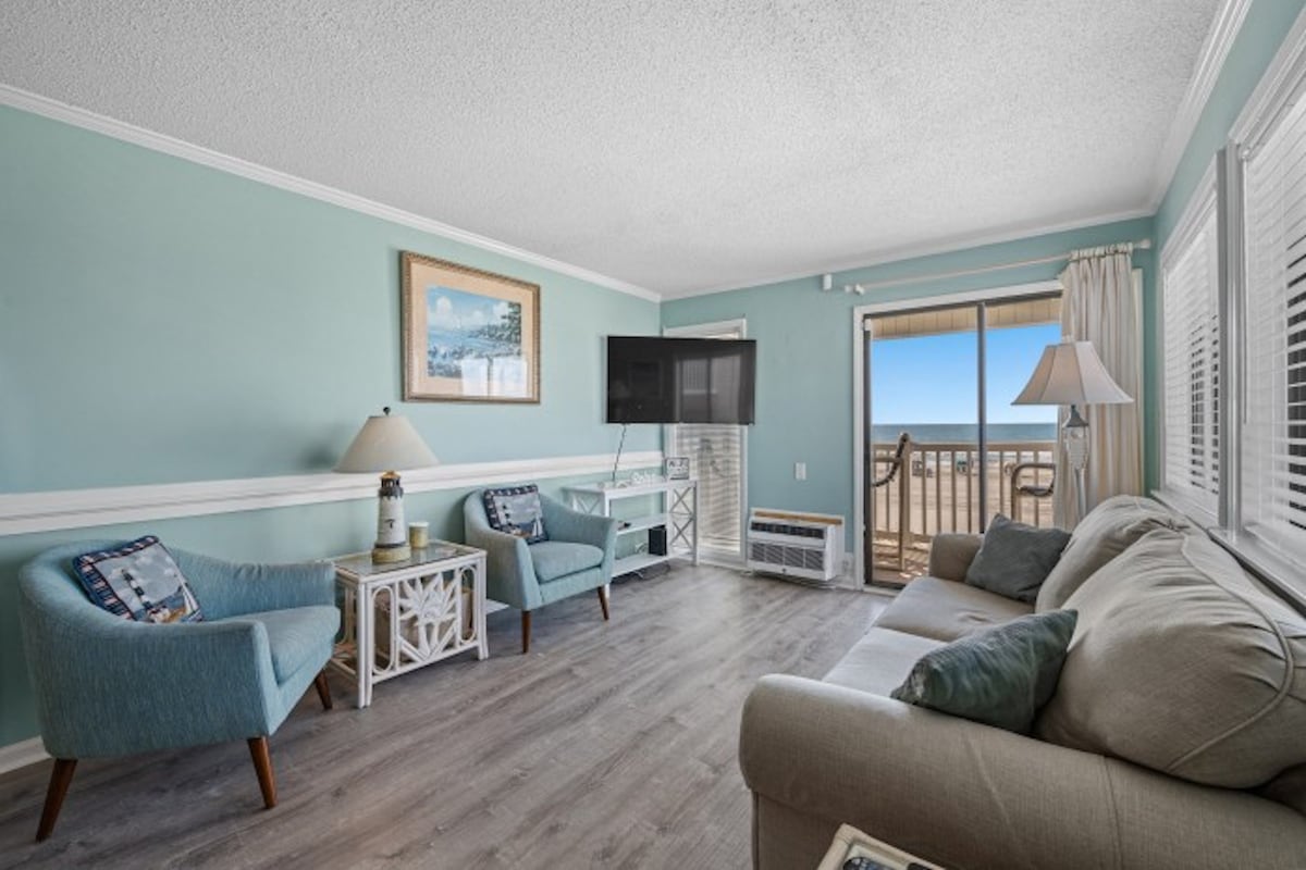 2BD/2BA Ocean Front A Place at the Beach 6 - 210