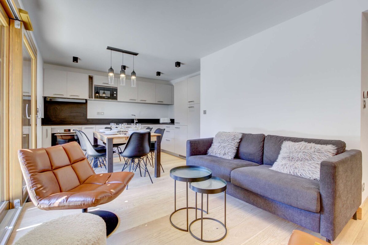 Frenes Hauts 002 ： Pleney下方的漂亮全新公寓