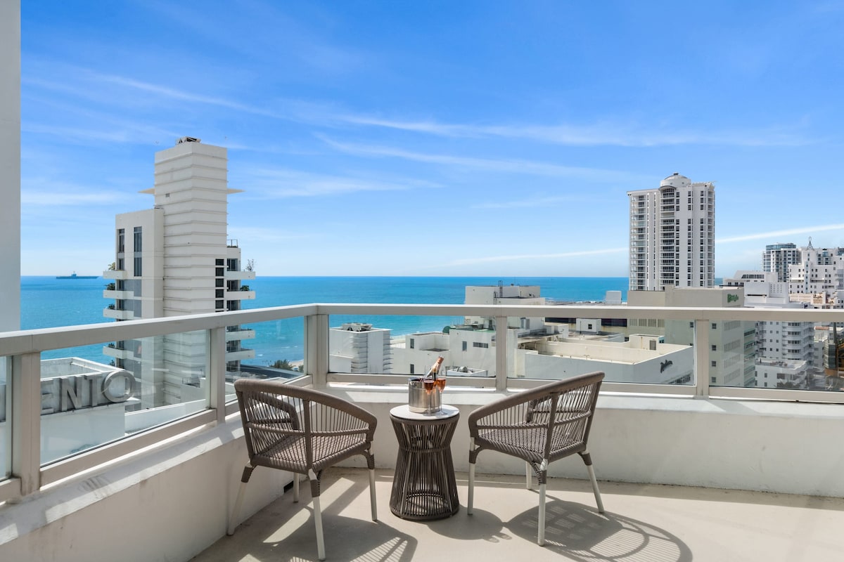 FontaineBleau | 1BR w/ Amenities|Spa Passes|Valet