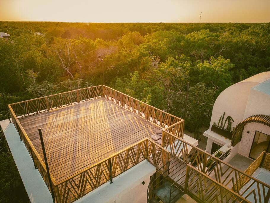 "Best New Airbnbs in Mexico" | Casa Tira Tulum