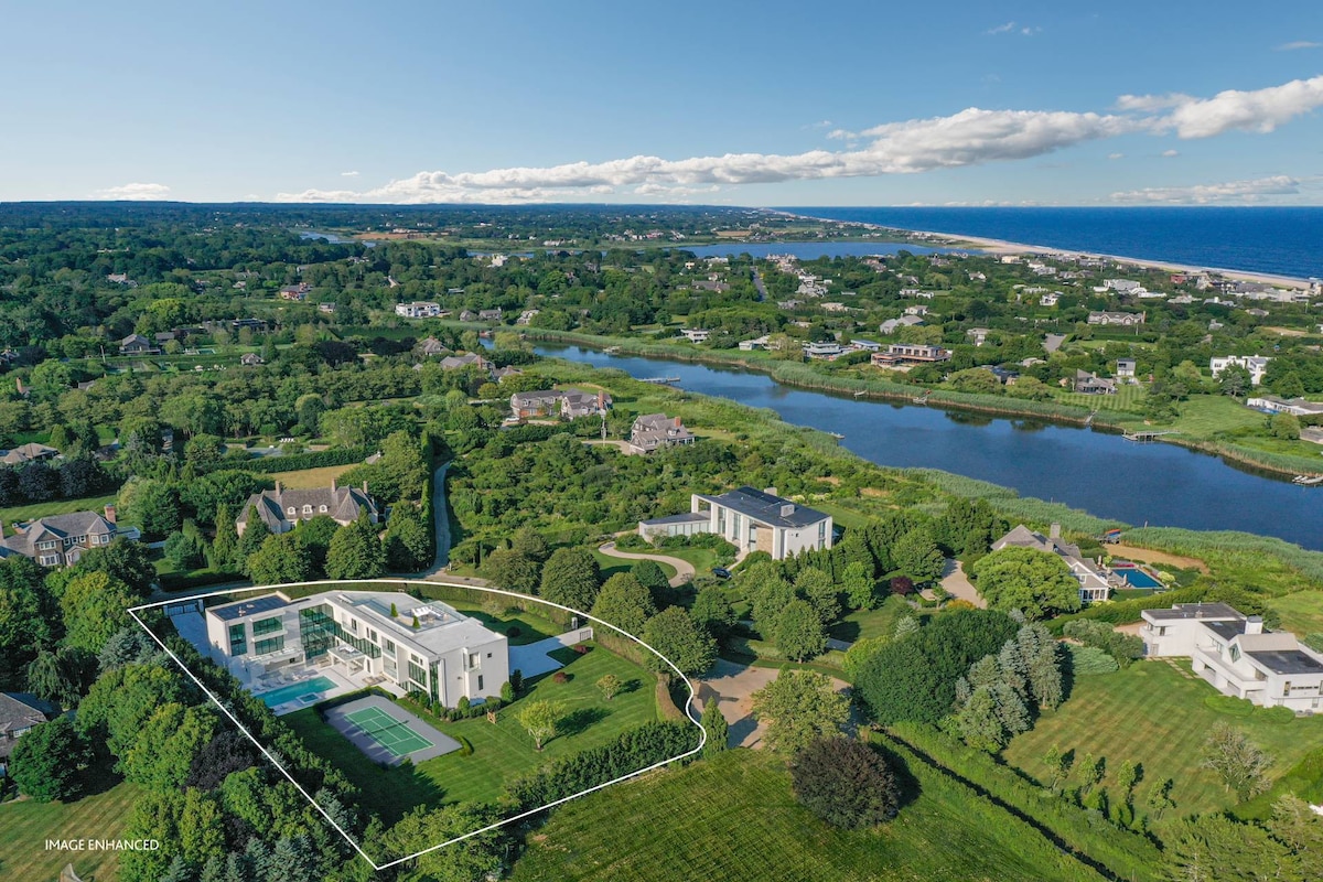 Exquisite Hamptons Mansion Retreat