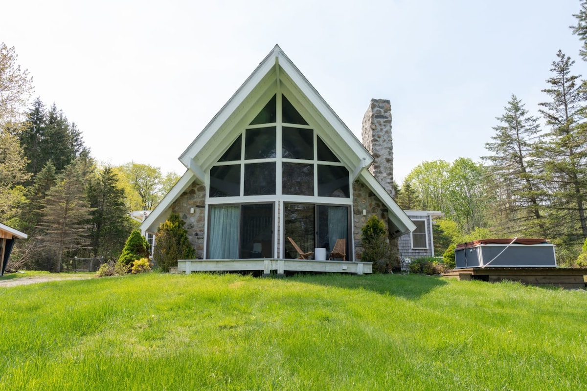 Hudson Valley in A-Frame w/ Pool