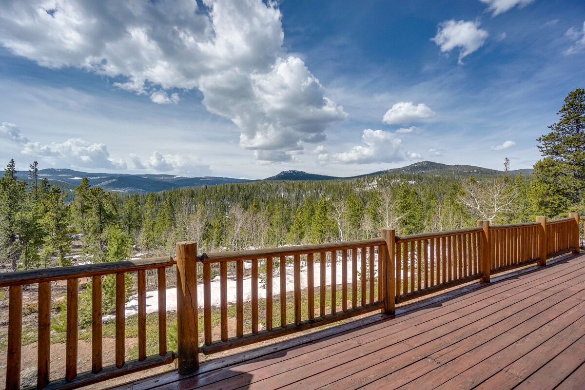 Mountain-View Front Range Colorado Vacation Rental