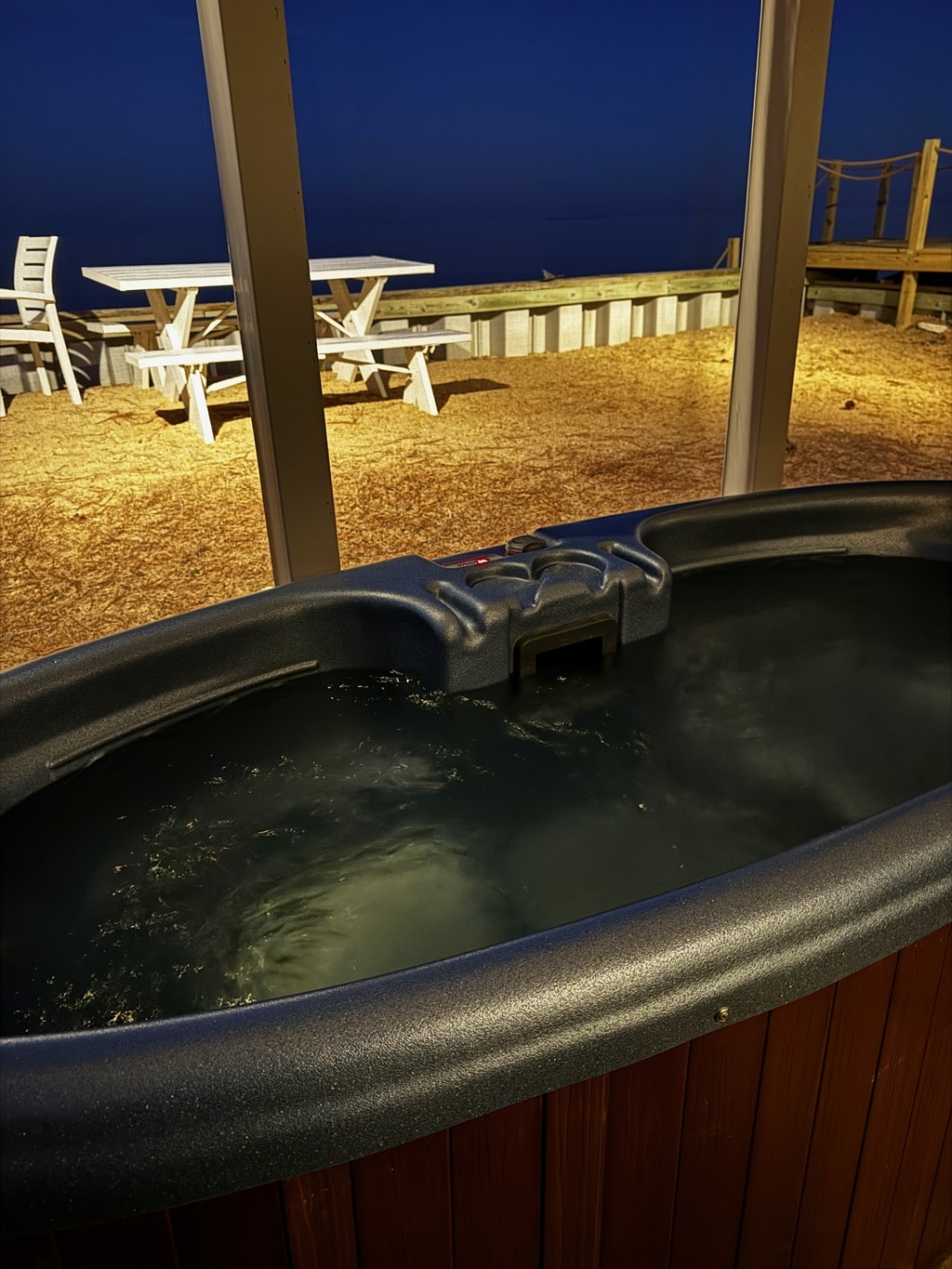 Hays Beach House - Hot Tub - Private Beach