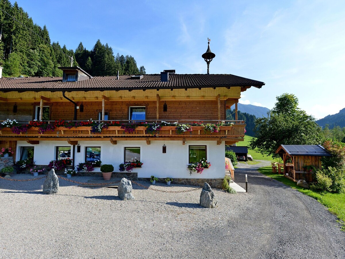 Idyllic holiday apartment on a farm