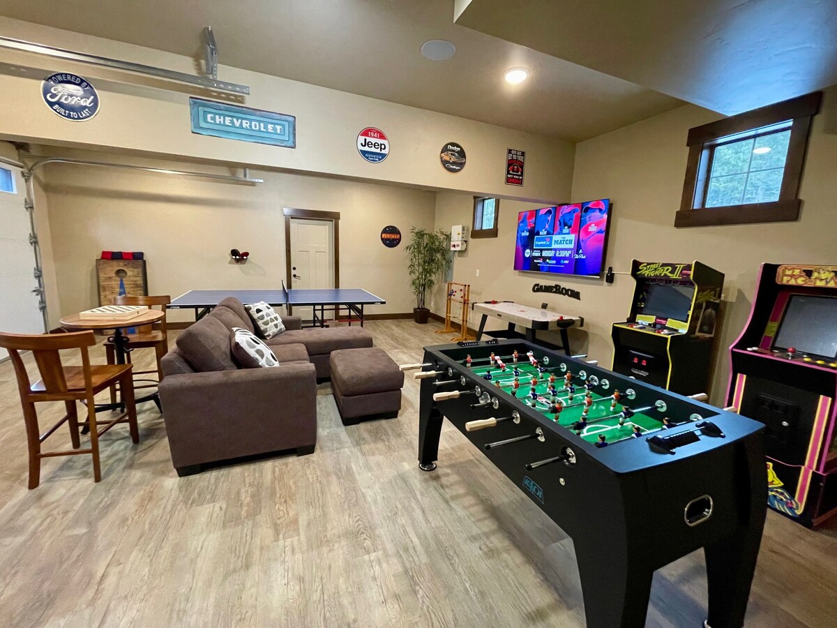 Experience Luxury-Stunning Views-BigTime GameRoom