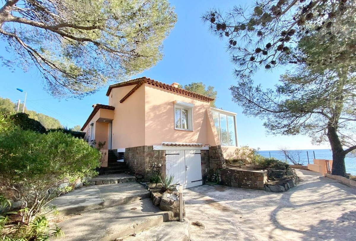 Villa Front de mer 7/8 personnes