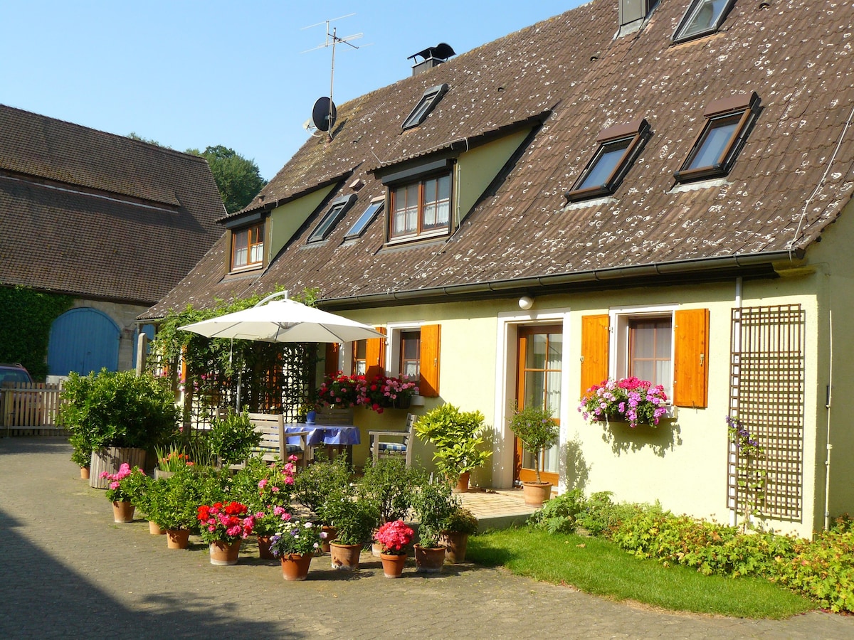 Doppelzimmer mit Küchenzeile (Brombachsee)