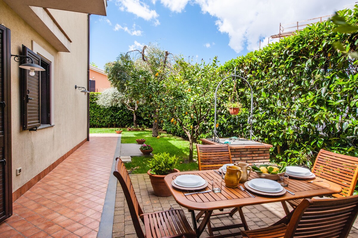 Wonderful Italy | Siliqua House with Garden