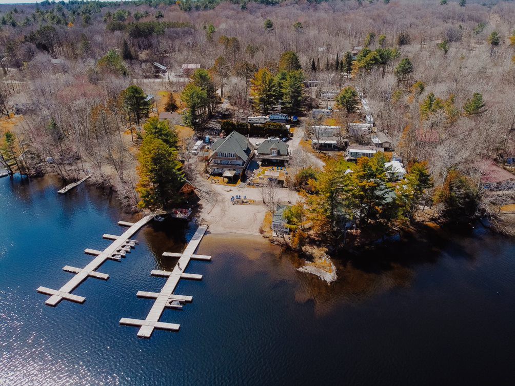 2 Bedroom Beach Side Cottage on Muskoka Shores