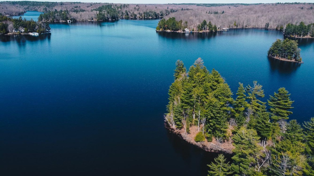 Point Cottage on horseshoe lake/ parrysound ON