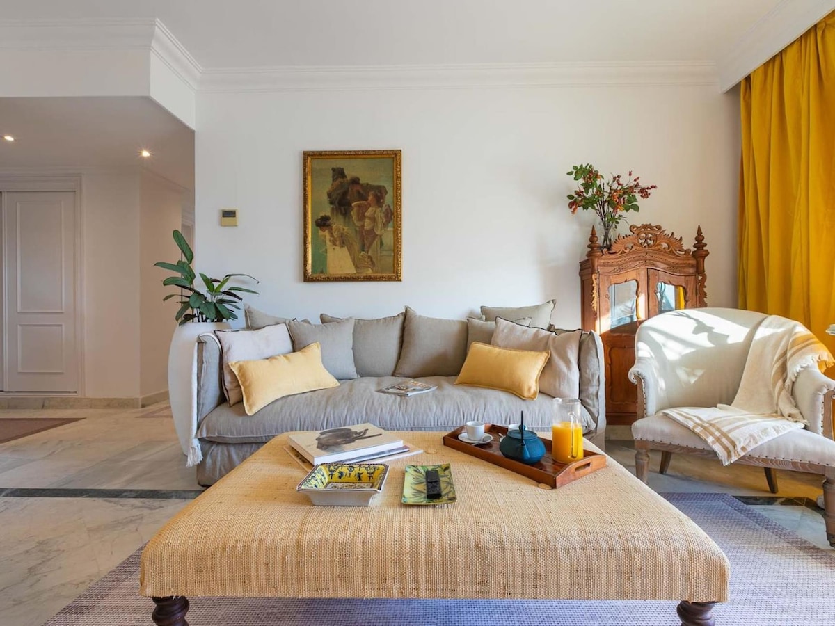 Puerto Banús Cozy and Luxe Home