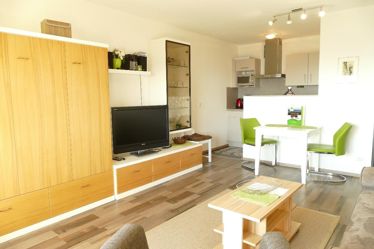 Studio-Apartment basic (Ferienpark Geyersberg)