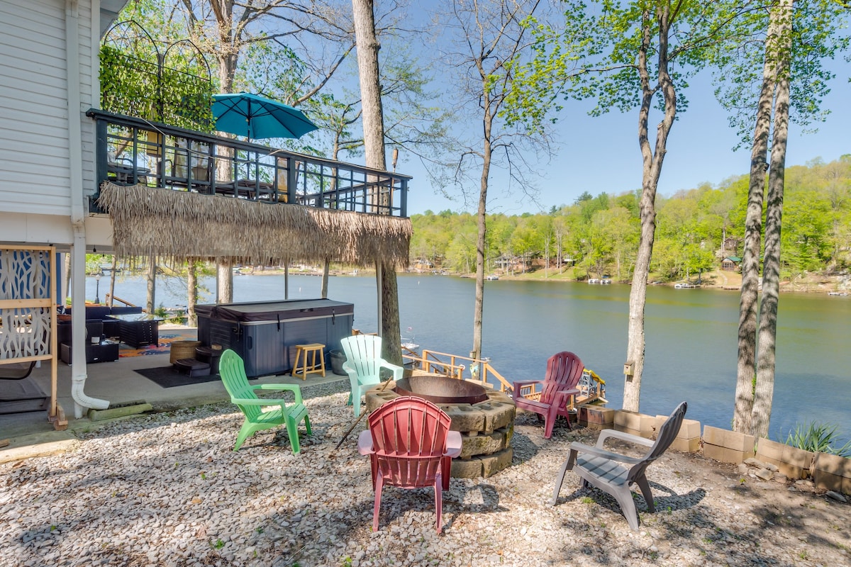 Lake Malone Vacation Rental w/ Hot Tub!