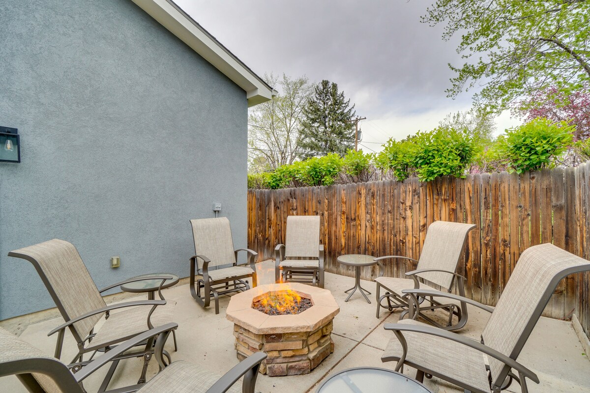 Dog-Friendly Denver Vacation Home w/ Gas Grill!