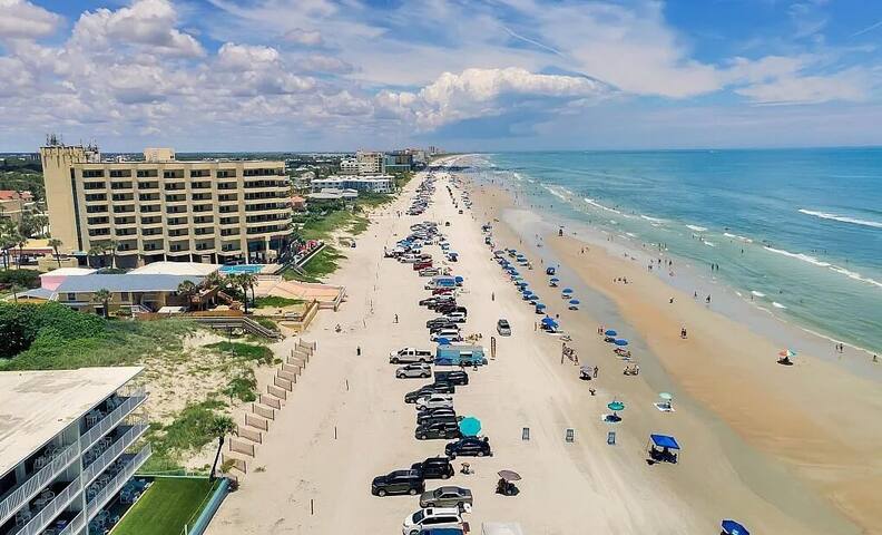 新士麦那海滩(New Smyrna Beach)的民宿