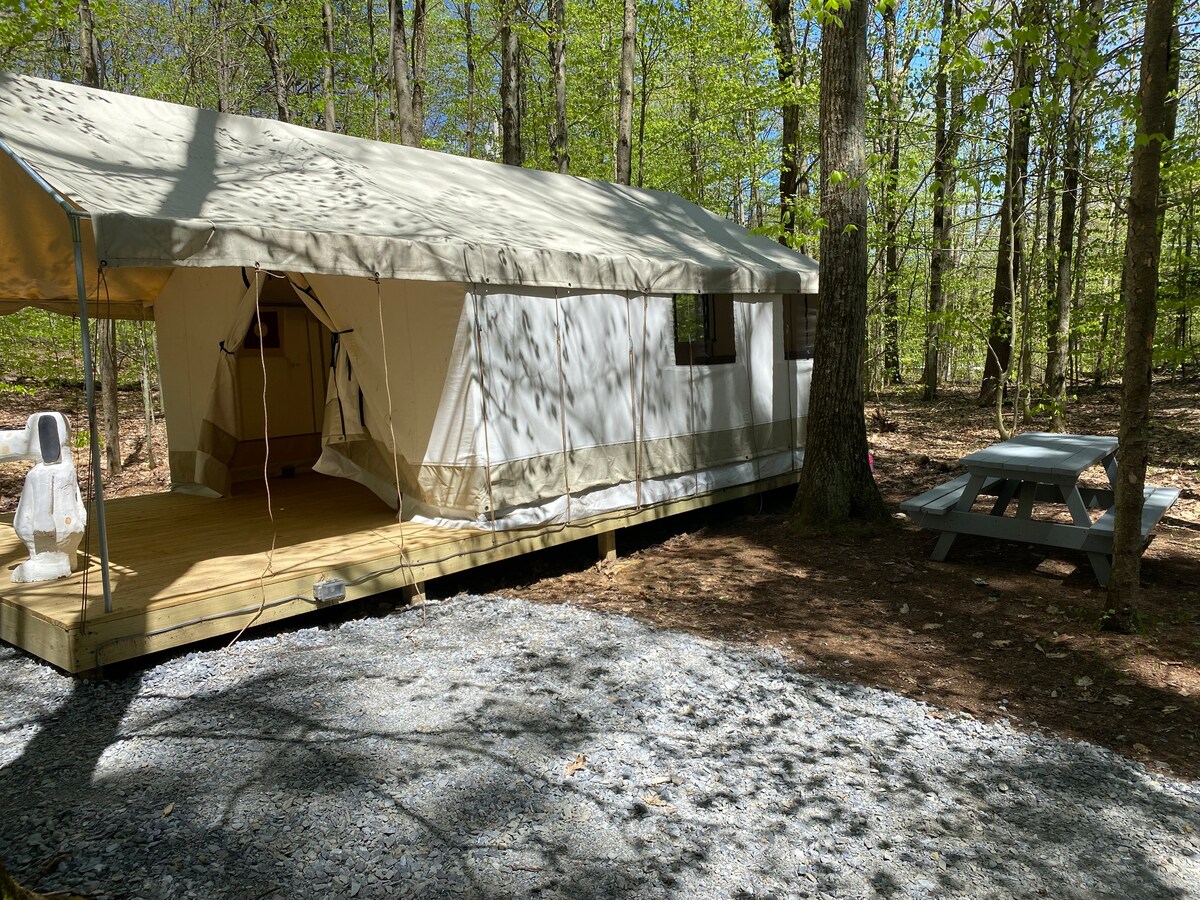 Woodstock Glamping Tent