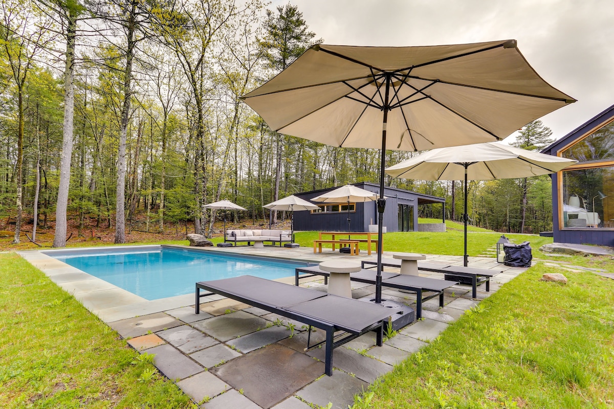 Hudson Valley Vacation Rental w/ Private Pool!