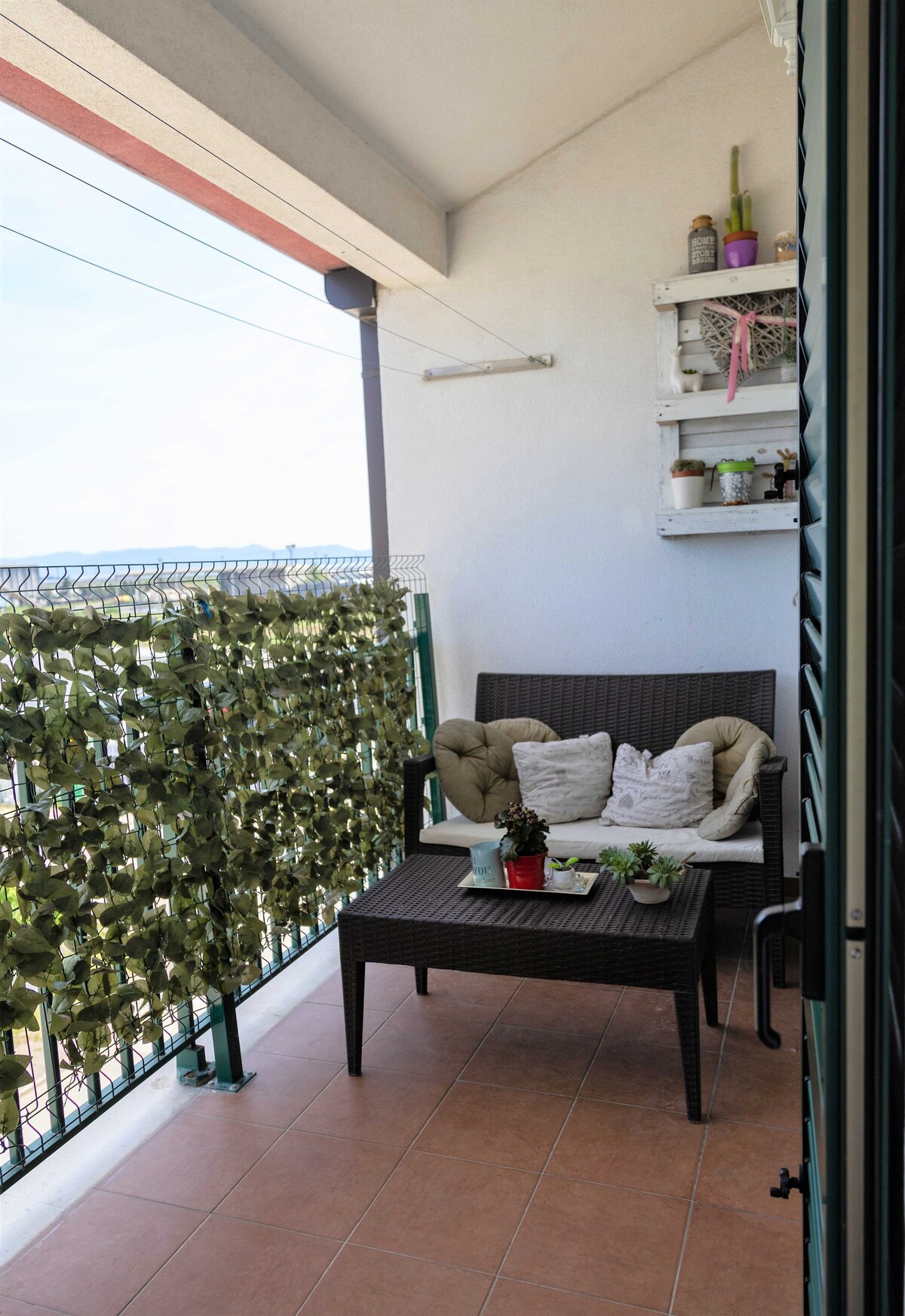 Apartment Adriano with balcony and free parking