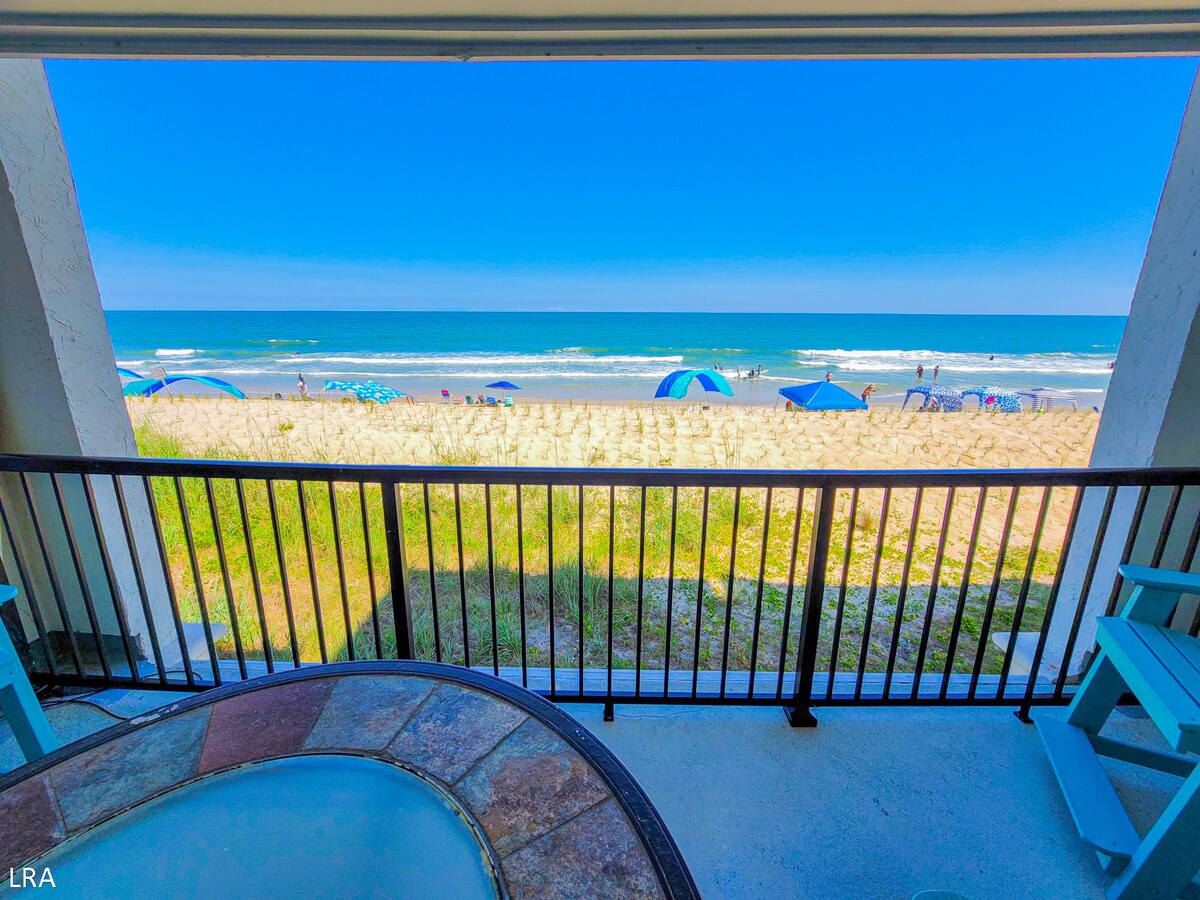 113-A Villa Capriani - Oceanfront w/ Pool Access!