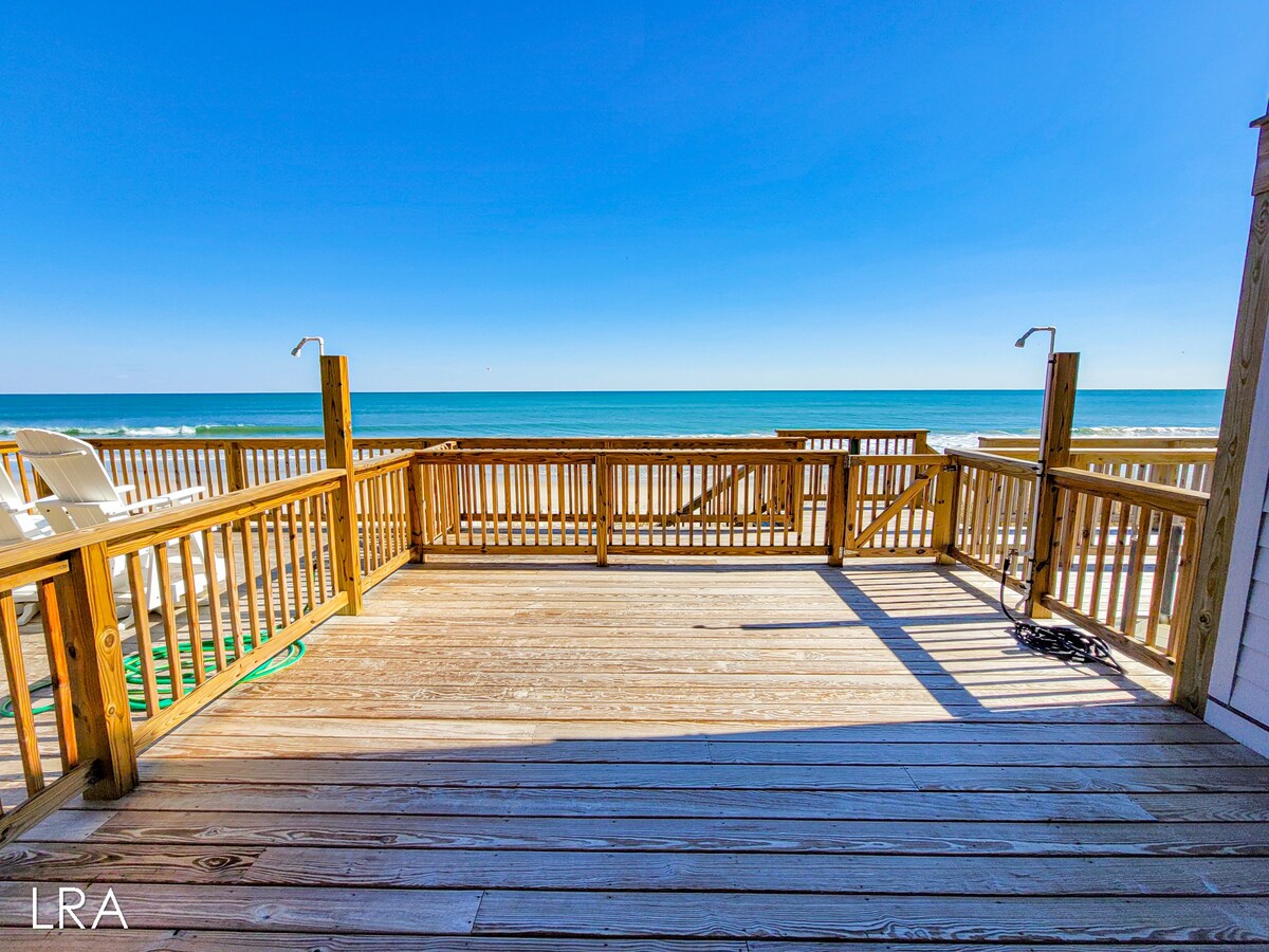910-B Turtle Cove - Oceanfront w/ Pool Access!