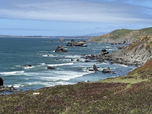 狄龙海滩(Dillon Beach)的民宿