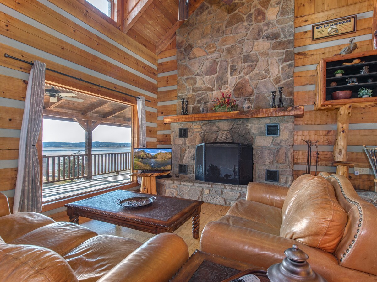 Hidden Cove | On Douglas Lake, Wraparound Porch